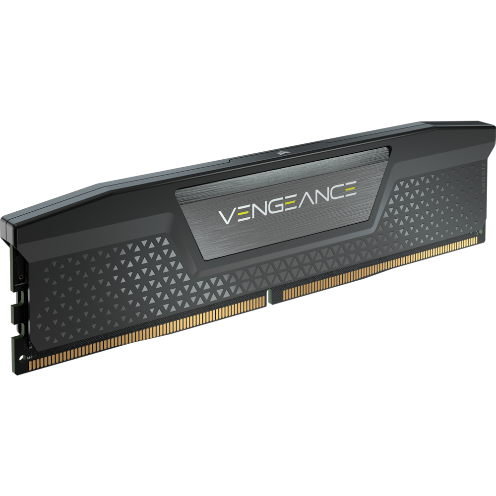 A large main feature product image of Corsair 64GB Kit (2x32GB) DDR5 Vengeance C40 6000MT/s - Black