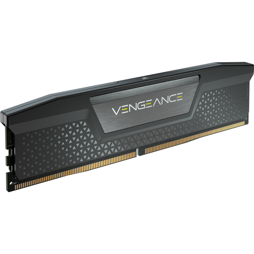 A large main feature product image of Corsair 64GB Kit (2x32GB) DDR5 Vengeance C40 6000MT/s - Black