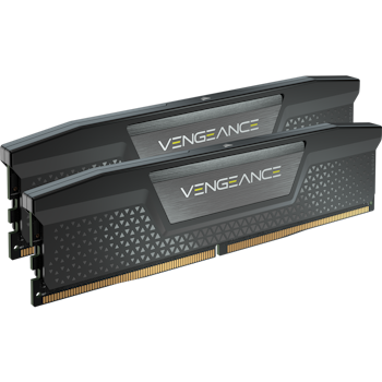 Product image of Corsair 64GB Kit (2x32GB) DDR5 Vengeance C40 6000MT/s - Black - Click for product page of Corsair 64GB Kit (2x32GB) DDR5 Vengeance C40 6000MT/s - Black