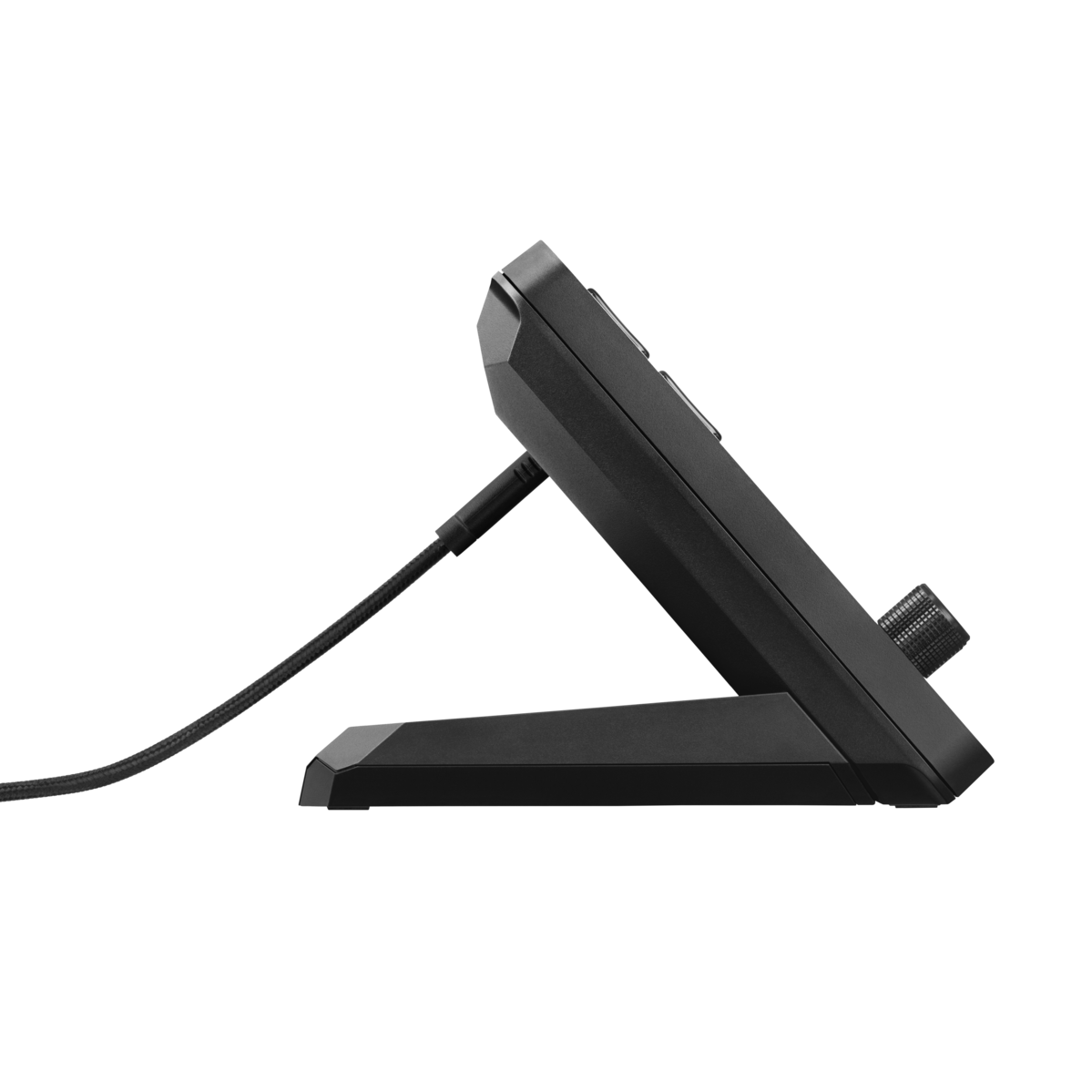 A large main feature product image of Elgato Stream Deck + (Black)