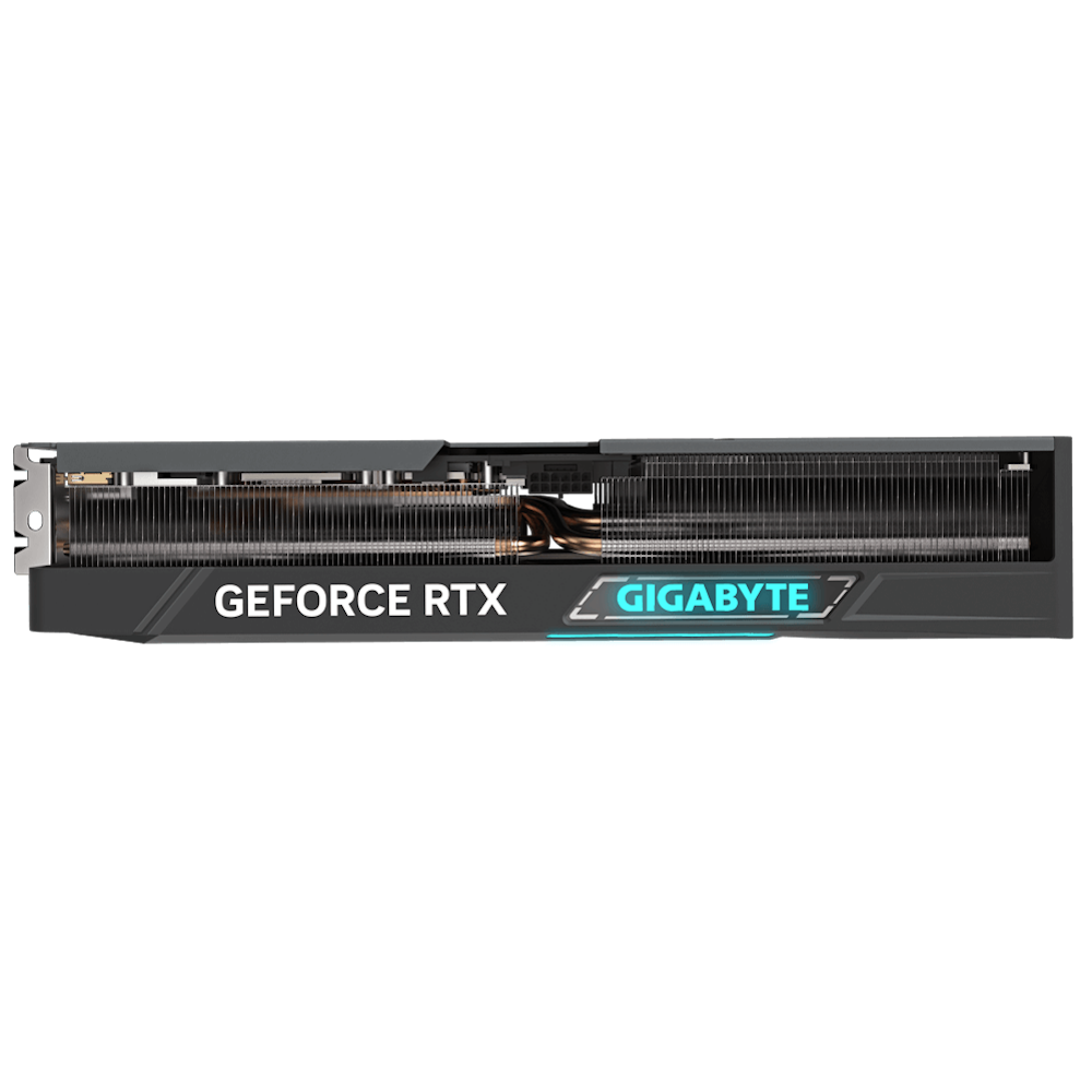 A large main feature product image of Gigabyte GeForce RTX 4070 Ti Eagle OC 12GB GDDR6X