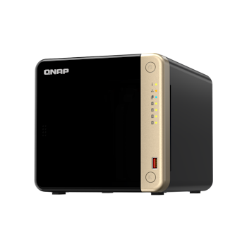 Product image of QNAP TS-464-8G Intel Quad Core Dual 2.5GbE 4 Bay NAS - Click for product page of QNAP TS-464-8G Intel Quad Core Dual 2.5GbE 4 Bay NAS