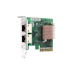 A product image of QNAP QXG-2G2T-I225 Dual Port 2.5GbE Network Card