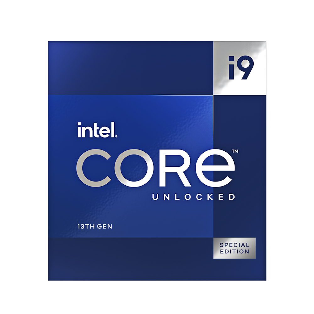 A large main feature product image of Intel Core i9 13900KS Raptor Lake 24 Core 32 Thread Up To 6Ghz LGA1700 - No HSF