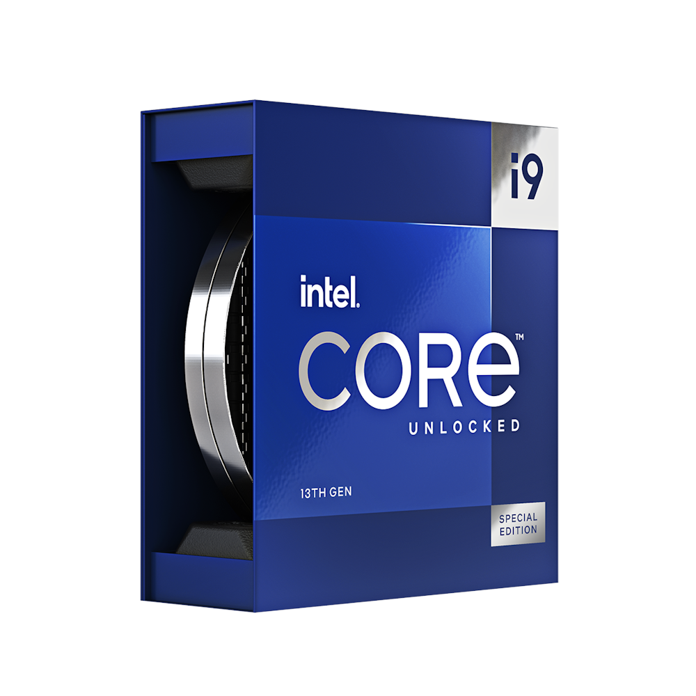 A large main feature product image of Intel Core i9 13900KS Raptor Lake 24 Core 32 Thread Up To 6Ghz LGA1700 - No HSF