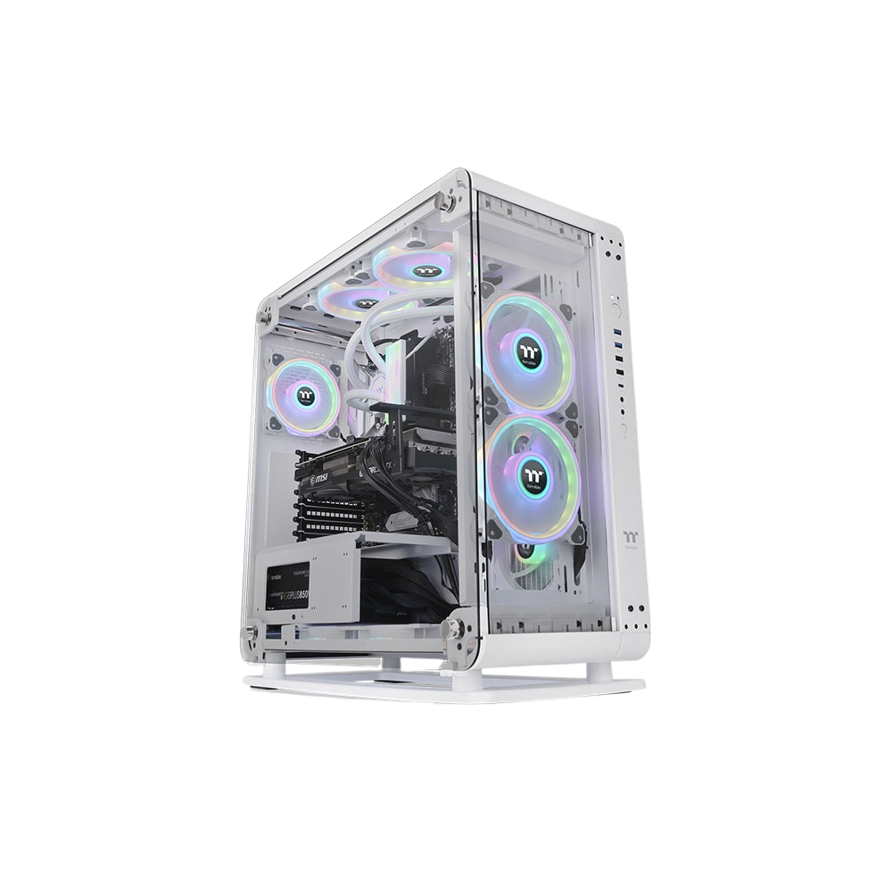 Thermaltake Core P6 - Mid Tower Case (Snow)