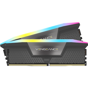 Product image of Corsair 32GB Kit (2x16GB) DDR5 Vengeance RGB AMD EXPO C30 6000MT/s - Cool Grey - Click for product page of Corsair 32GB Kit (2x16GB) DDR5 Vengeance RGB AMD EXPO C30 6000MT/s - Cool Grey