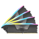A small tile product image of Corsair 64GB Kit (4x16GB) DDR5 Vengeance RGB AMD EXPO C36 5600MT/s - Cool Grey