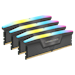 A product image of Corsair 64GB Kit (4x16GB) DDR5 Vengeance RGB AMD EXPO C36 5600MT/s - Cool Grey