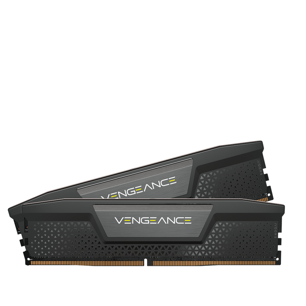 A large main feature product image of Corsair 32GB Kit (2x16GB) DDR5 Vengeance C32 6400MT/s - Black