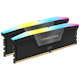 A small tile product image of Corsair 32GB Kit (2x16GB) DDR5 Vengeance RGB C32 6400MT/s - Black