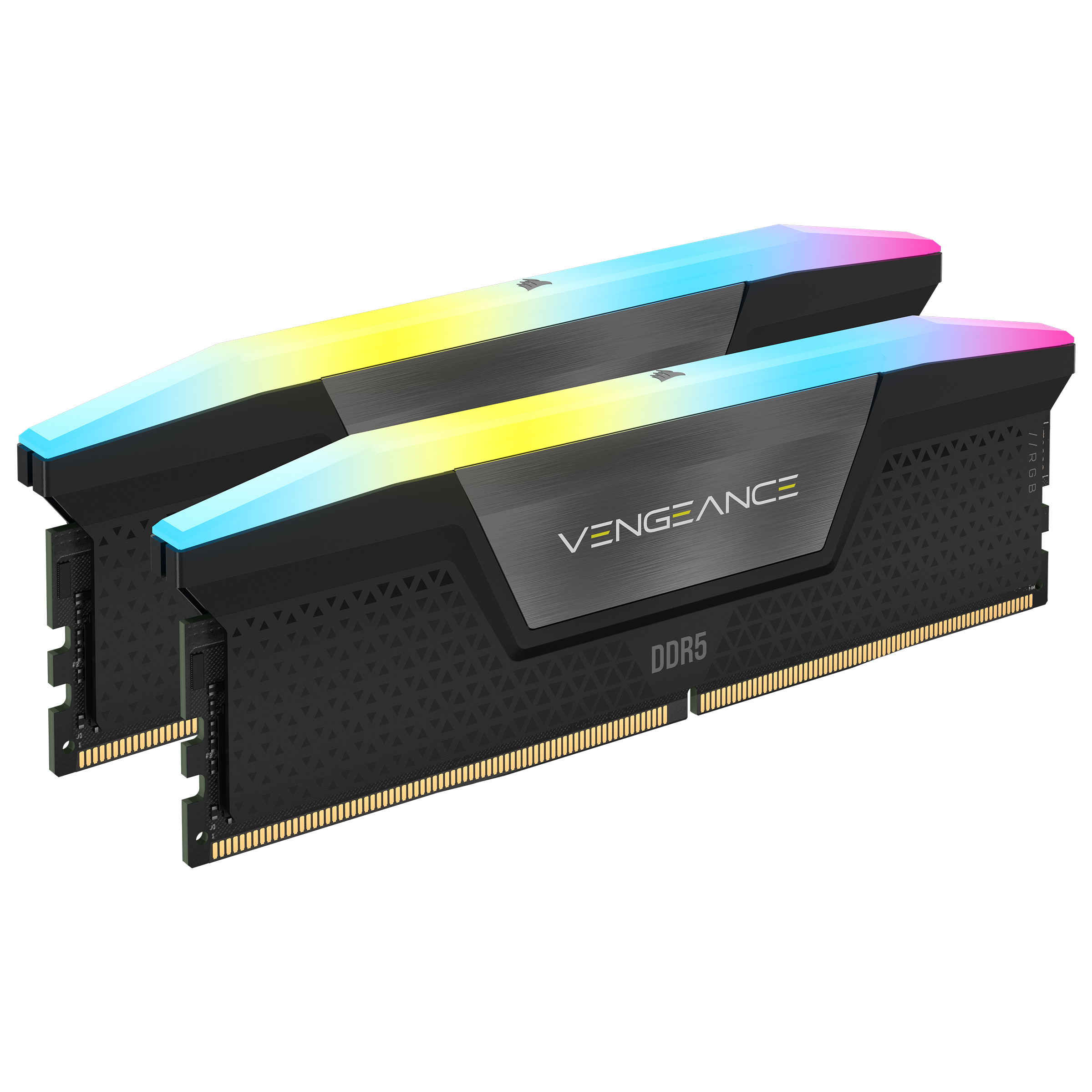 A large main feature product image of Corsair Vengeance RGB 32GB Kit (2x16GB) XMP DDR5-7200 C34