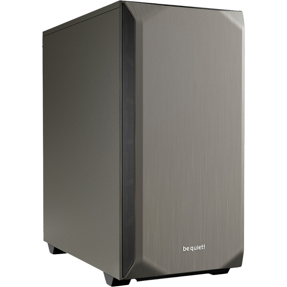 be quiet! PURE BASE 500 Mid Tower Case - Gray