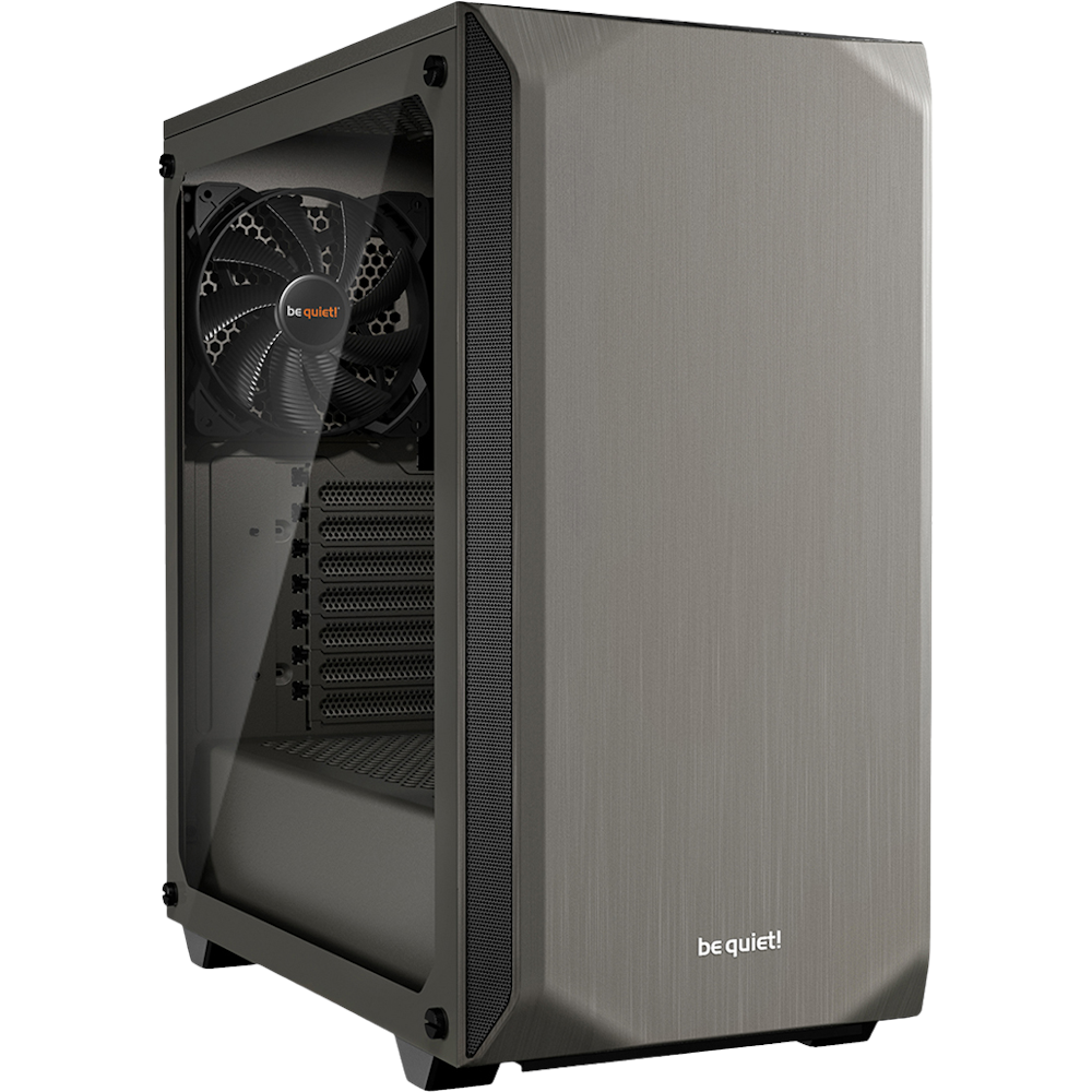be quiet! PURE BASE 500 TG Mid Tower Case - Gray