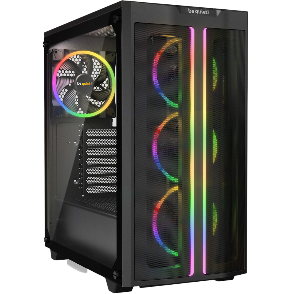 be quiet! PURE BASE 500FX TG Mid Tower Case - Black