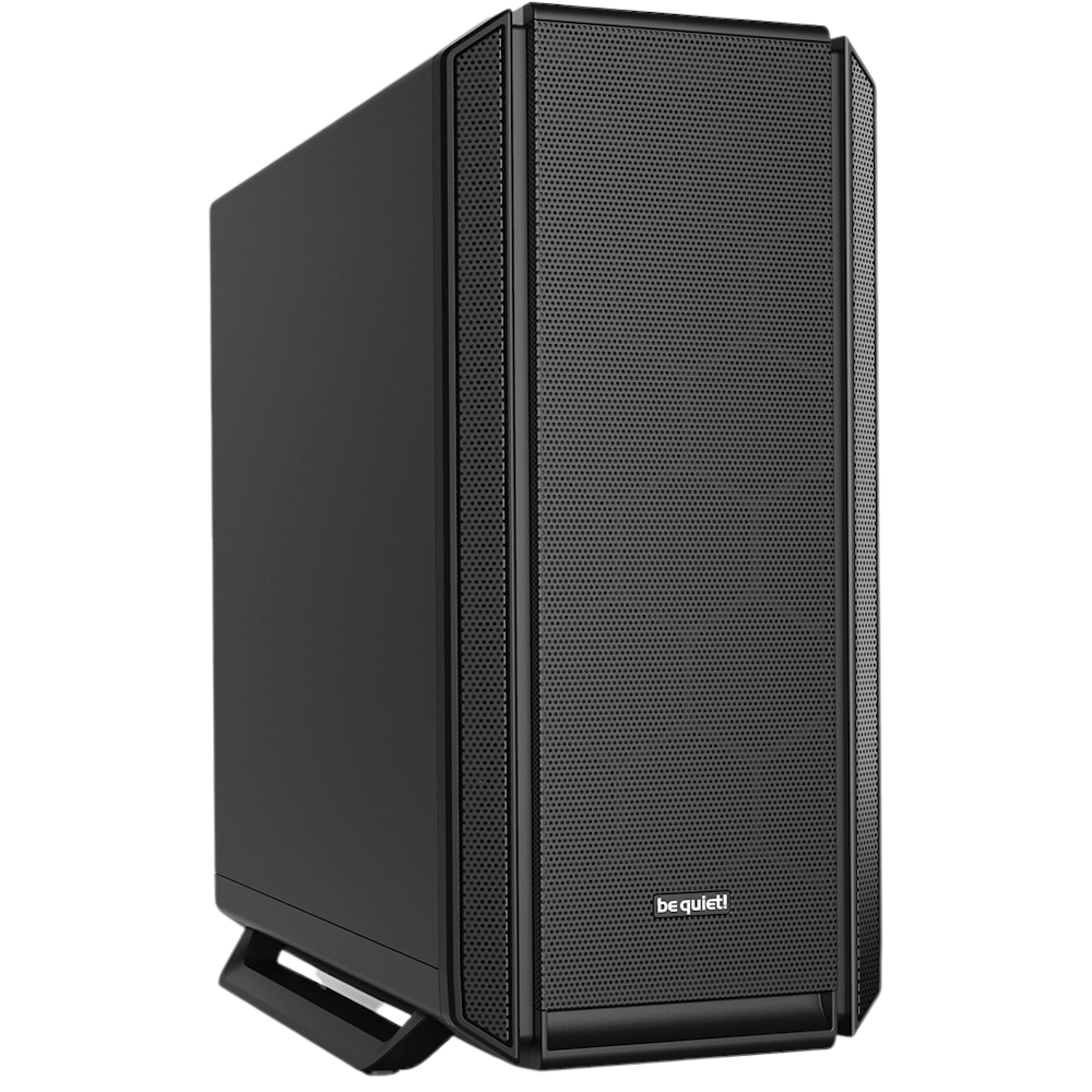 be quiet! SILENT BASE 802 Mid Tower Case - Black