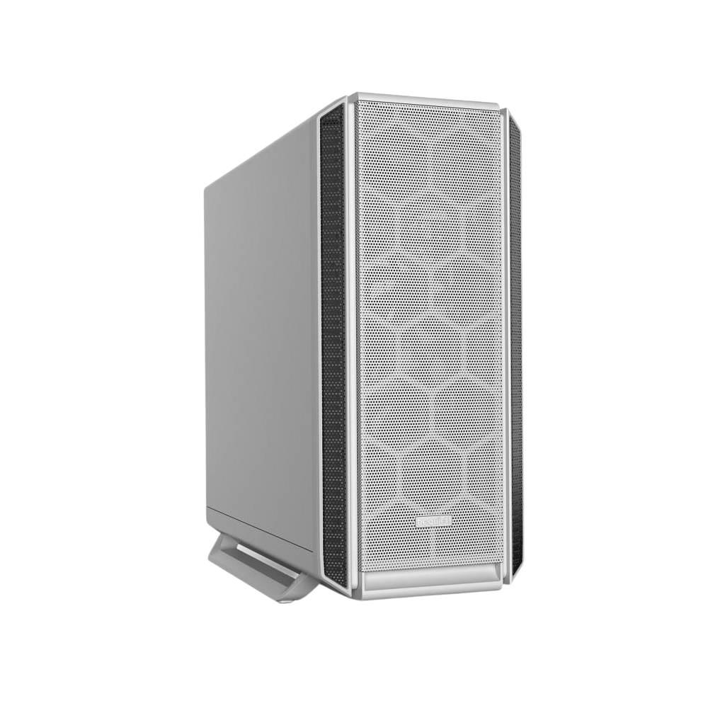 be quiet! SILENT BASE 802 Mid Tower Case - White