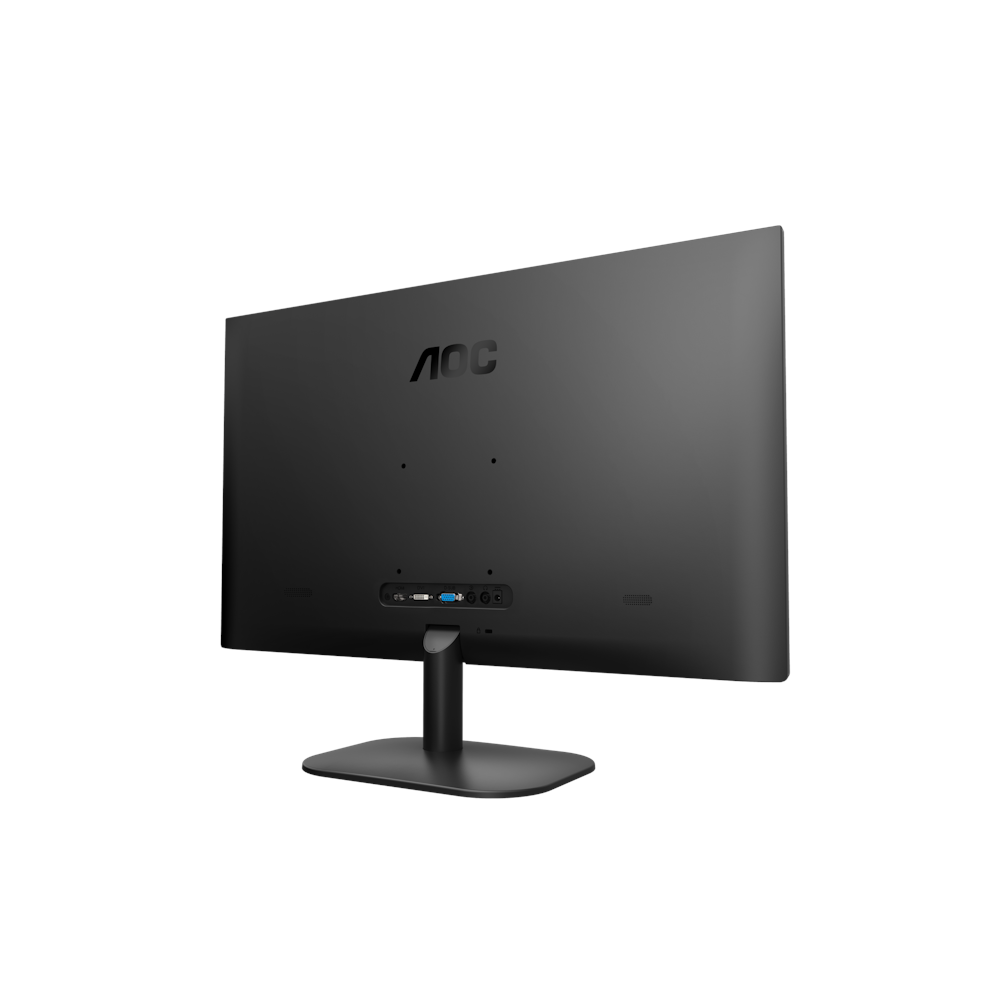 A large main feature product image of AOC 24B2XDA 23.8" FHD 75Hz 4MS IPS Monitor