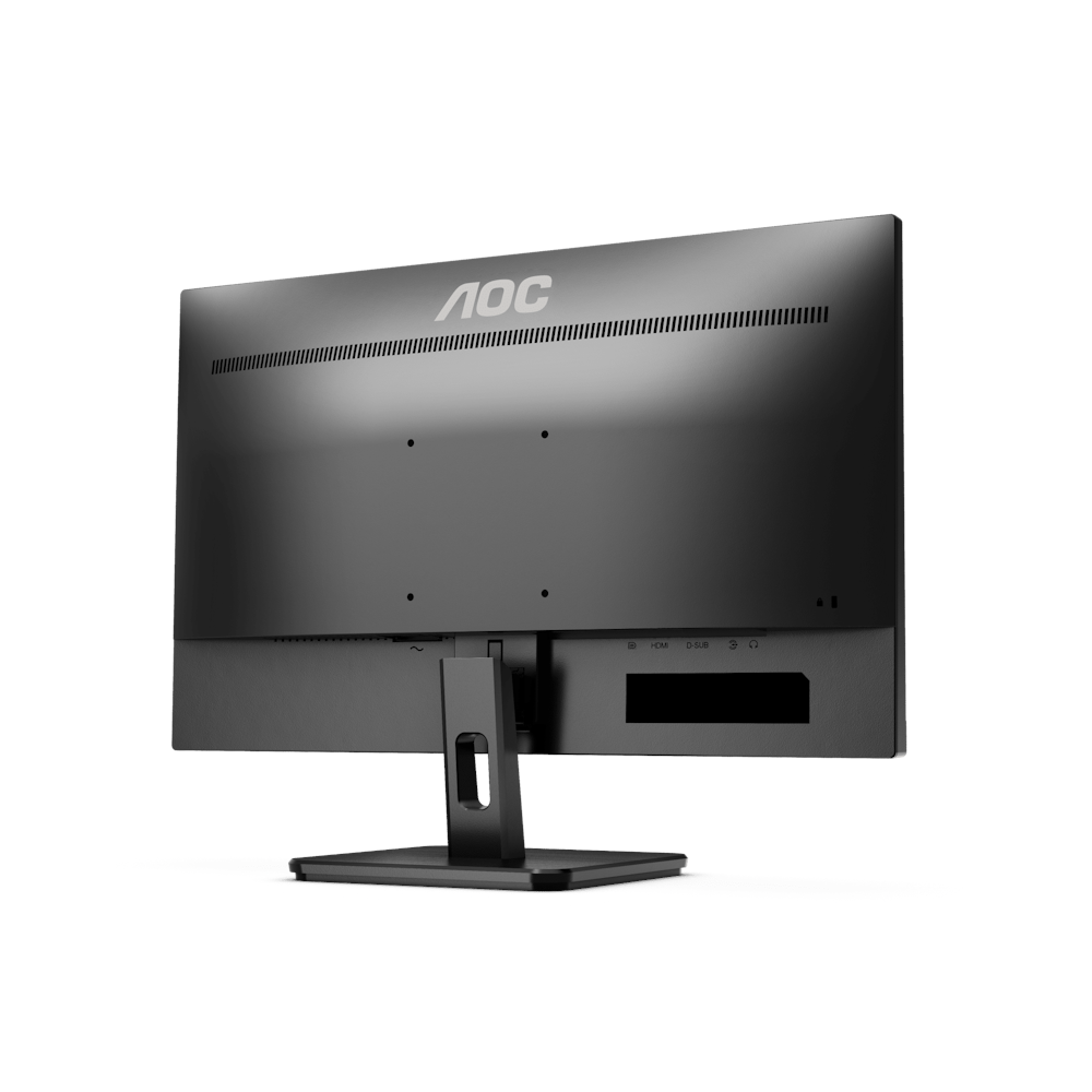 A large main feature product image of AOC 24E2QA 23.8" FHD 75Hz IPS Monitor
