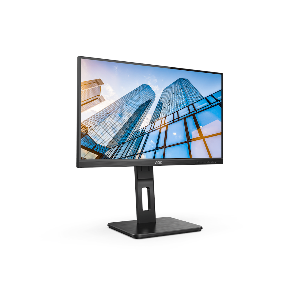 A large main feature product image of AOC 27P2Q - 27" FHD 75Hz IPS Monitor