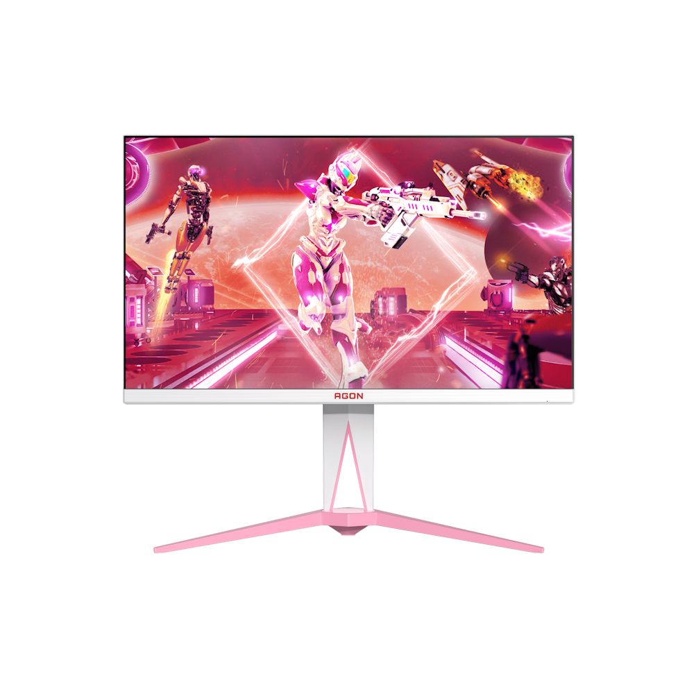 A large main feature product image of AOC AGON AG275QXR - 27" 1440p 180Hz IPS Monitor