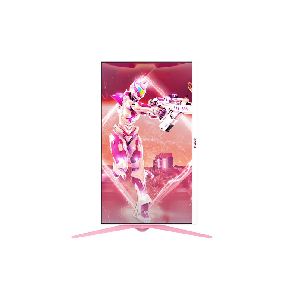 A large main feature product image of AOC AGON AG275QXR - 27" 1440p 180Hz IPS Monitor