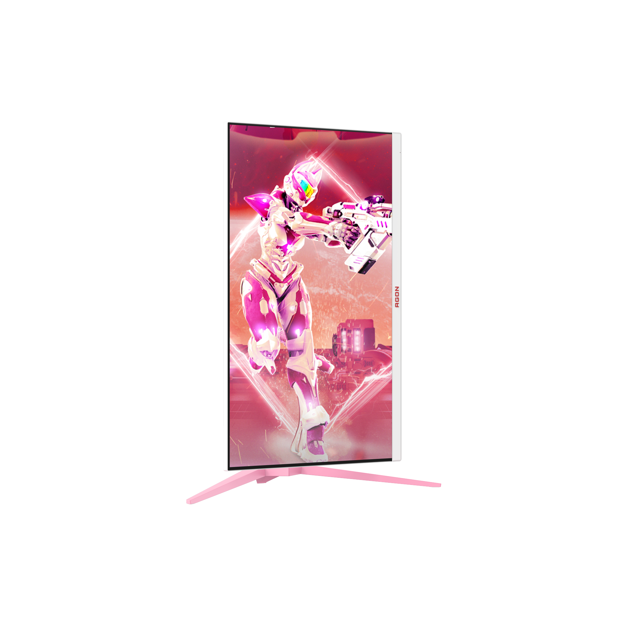 A large main feature product image of AOC AGON AG275QXR - 27" 1440p 180Hz IPS Monitor