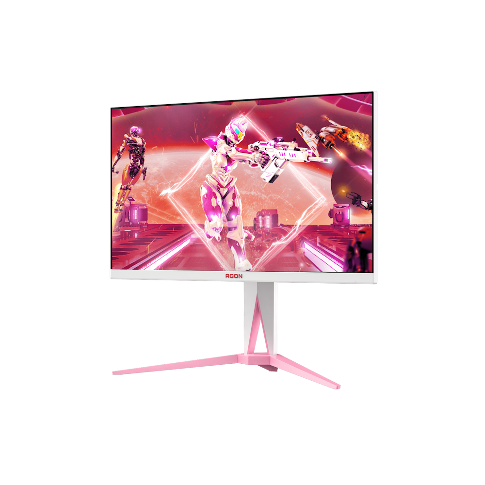 A large main feature product image of AOC AGON AG275QXR - 27" QHD 170Hz IPS Monitor
