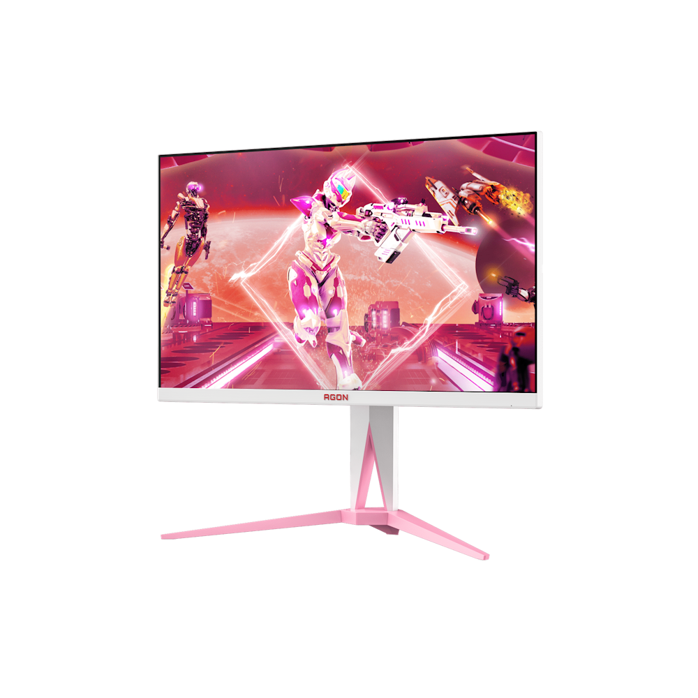 A large main feature product image of AOC AGON AG275QXR - 27" 1440p 180Hz IPS Monitor