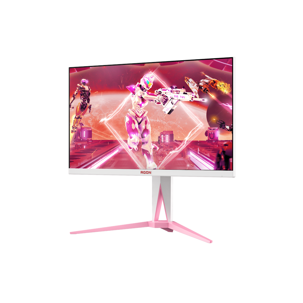 A large main feature product image of AOC AGON AG275QXR 27" QHD 170Hz IPS Monitor