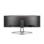 A small tile product image of AOC AGON AG493UCX2 - 49" Curved 1440p Ultrawide 165Hz VA Monitor