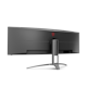 A small tile product image of AOC AGON AG493UCX2 49" Curved UWQHD Ultrawide 165Hz VA Monitor