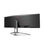 A small tile product image of AOC AGON AG493UCX2 - 49" Curved 1440p Ultrawide 165Hz VA Monitor
