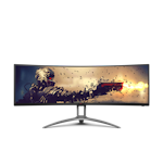 A small tile product image of AOC AGON AG493UCX2 - 49" Curved 1440p Ultrawide 165Hz VA Monitor