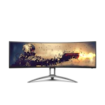 A small tile product image of AOC AGON AG493UCX2 - 49" Curved 1440p Ultrawide 165Hz VA Monitor