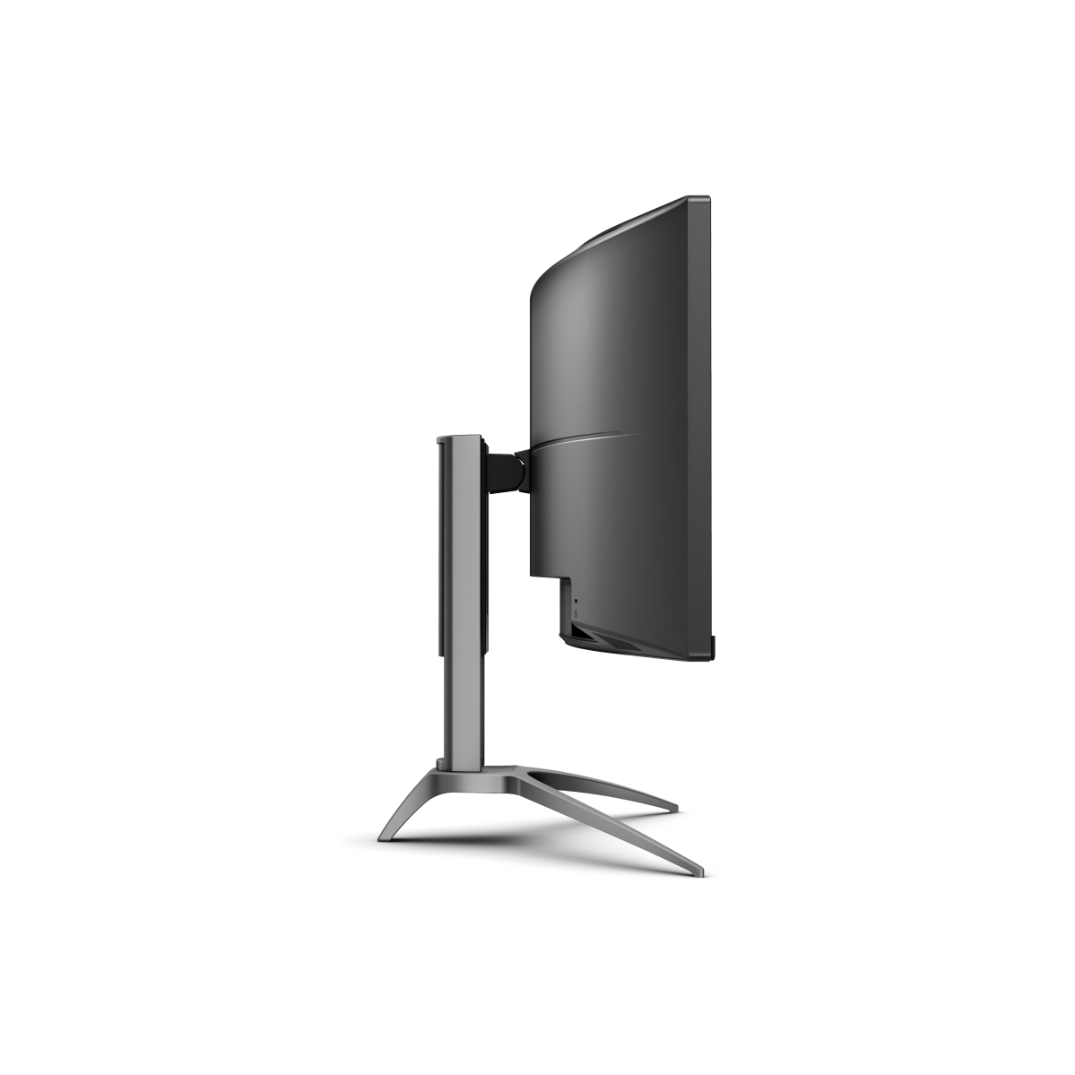 A large main feature product image of AOC AGON AG493UCX2 - 49" Curved 1440p Ultrawide 165Hz VA Monitor