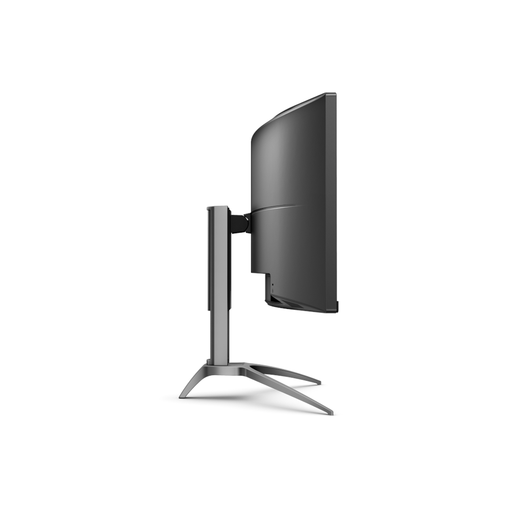 A large main feature product image of AOC AGON AG493UCX2 - 49" Curved 1440p Ultrawide 165Hz VA Monitor