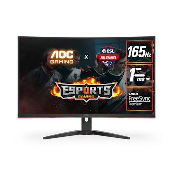 AOC AGON AG275FS 27 FHD FreeSync Premium 360Hz 0.5MS VESA DisplayHDR 400  IPS W-LED Gaming Monitor