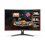 A small tile product image of AOC Gaming C32G2ZE - 32" Curved 1080p 240Hz VA Monitor