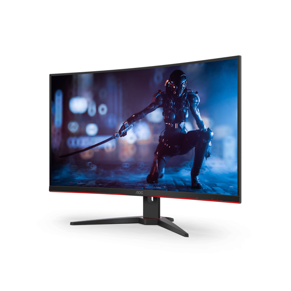 AOC 31.5インチ ゲーミングモニター C32G2ZE 240Hz Amazon.com: AOC C32G2ZE 32