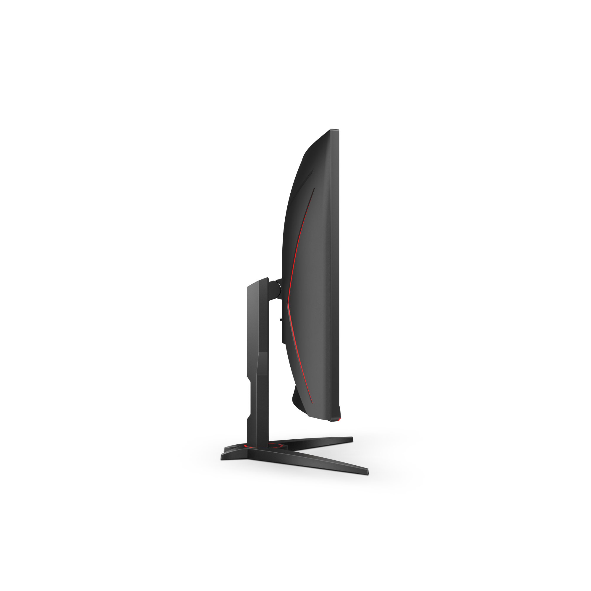 A large main feature product image of AOC Gaming C32G2ZE - 32" Curved 1080p 240Hz VA Monitor