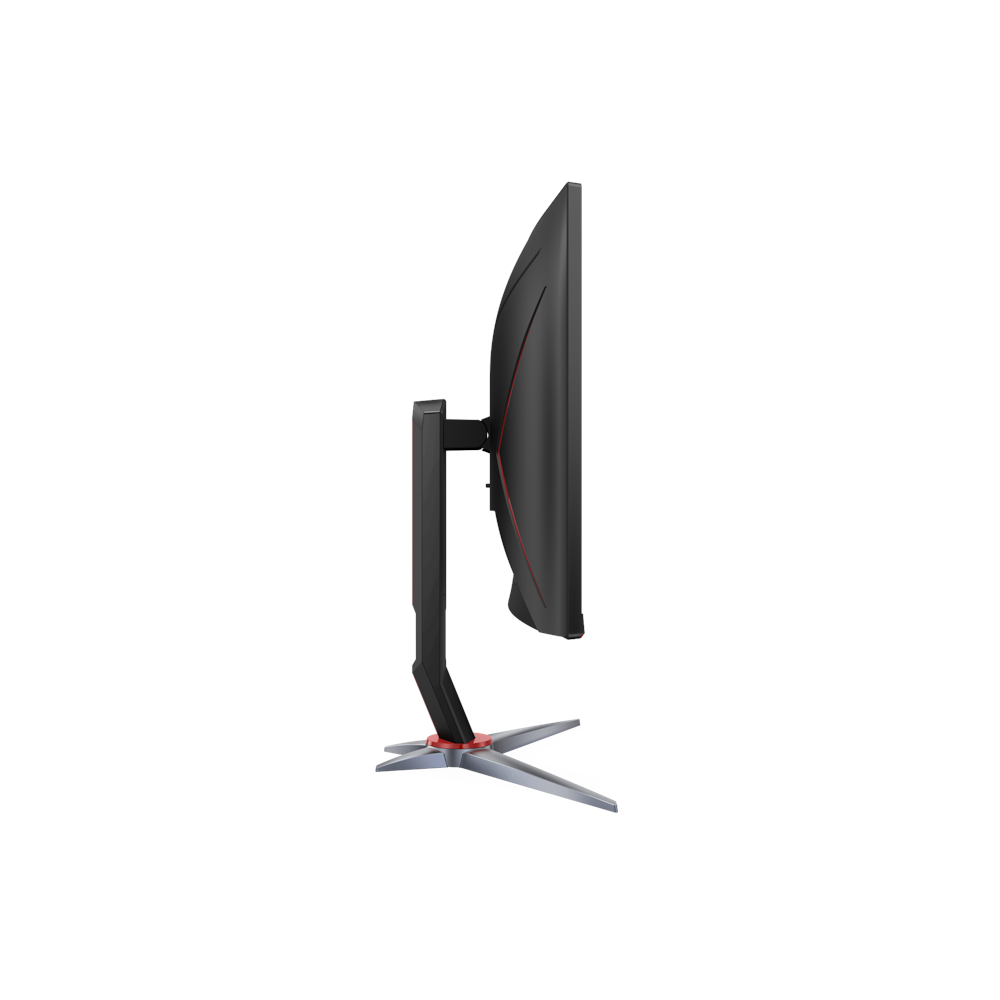 A large main feature product image of AOC Gaming CQ27G2 27" Curved QHD 144Hz VA Monitor