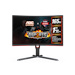 A product image of AOC Gaming CQ27G3S 27" Curved QHD 165Hz VA Monitor