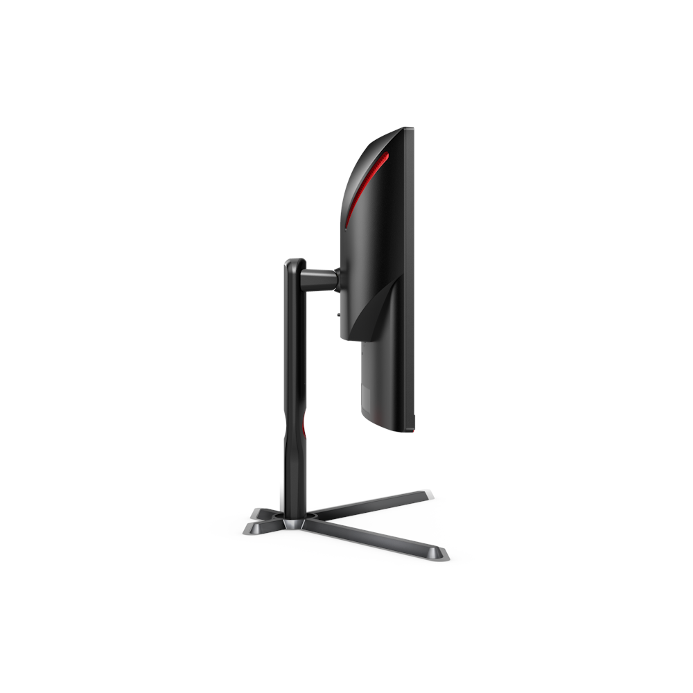 A large main feature product image of AOC Gaming CQ27G3S 27" Curved QHD 165Hz VA Monitor