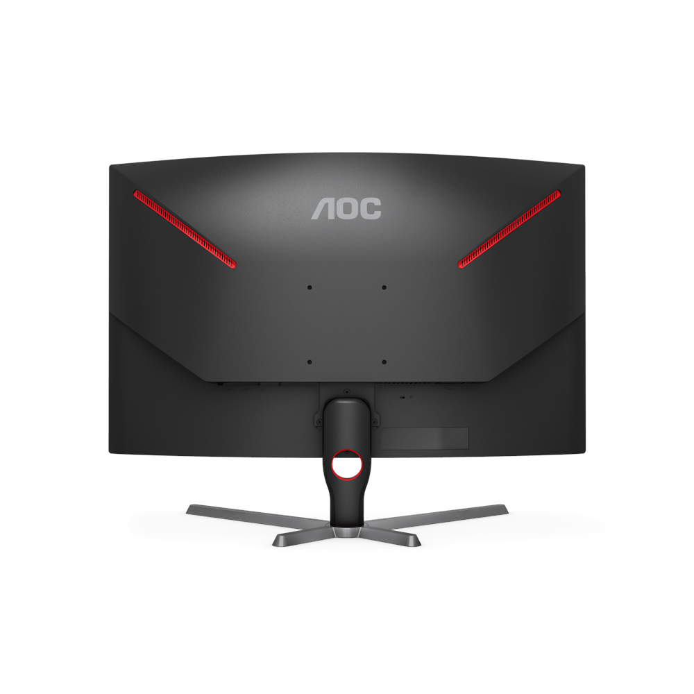 A large main feature product image of AOC Gaming CQ32G3SE - 31.5" Curved QHD 165Hz VA Monitor