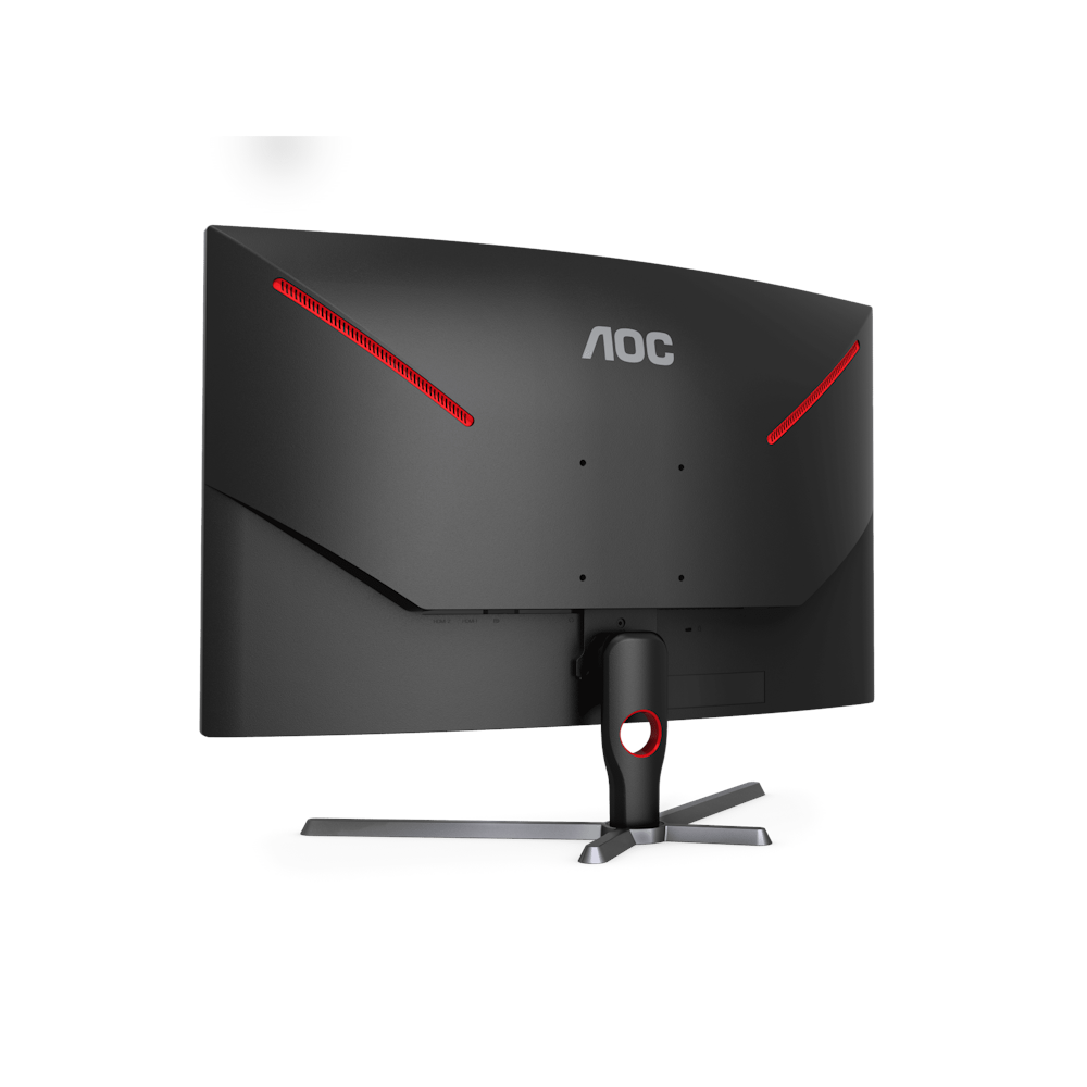 A large main feature product image of AOC Gaming CQ32G3SE 31.5" Curved QHD 165Hz VA Monitor