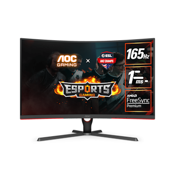 Product image of AOC Gaming CQ32G3SE 31.5" Curved QHD 165Hz VA Monitor - Click for product page of AOC Gaming CQ32G3SE 31.5" Curved QHD 165Hz VA Monitor