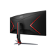 A small tile product image of AOC Gaming CU34G2X - 34" Curved 1440p Ultrawide 144Hz VA Monitor
