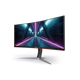 A small tile product image of AOC Gaming CU34G2X - 34" Curved UWQHD Ultrawide 144Hz VA Monitor
