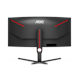 A small tile product image of AOC Gaming CU34G3S - 34" Curved UWQHD Ultrawide 165Hz VA Monitor